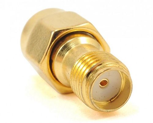Adapter prosty SMA jack do RP-SMA plug na Arena.pl