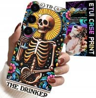 ETUI DO SAMSUNG GALAXY M55 5G - THE DRINKER ALKO WINKO DRINK WZORY CASE