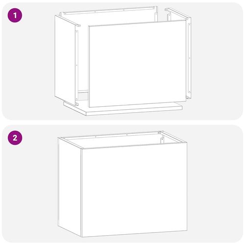 Doniczka ogrodowa Czarny 50 x 32 x 40 cm na Arena.pl