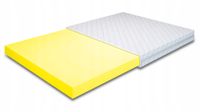 Materac nawierzchniowy topper VISCO 5 cm pianka termoplastyczna 160x200
