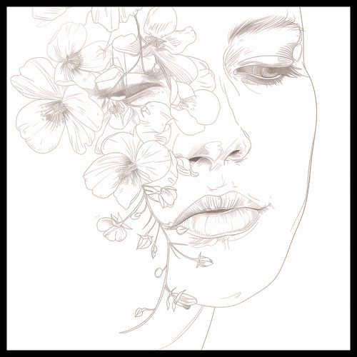 Plakat 50x50cm Kwitnąca Imersja na Arena.pl