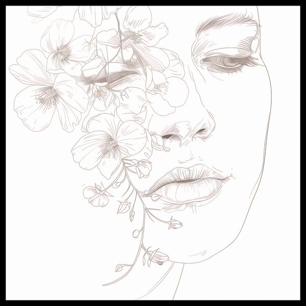 Plakat 50x50cm Kwitnąca Imersja zdjęcie 2