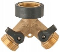 Trójnik rozdzielacz do wody pralki zmywarki 3/4 zasilania