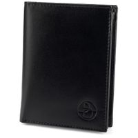 portfel męski skórzany arturo 123 - czarny