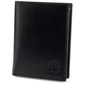 portfel męski skórzany arturo 123 - czarny