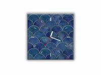 ZEGAR SZKLANY KWADRATOWY - Płytki