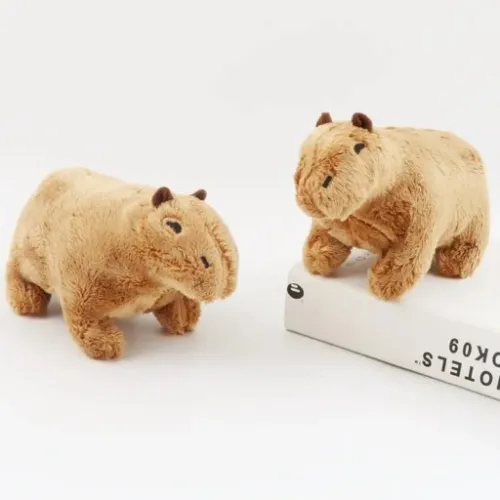 MASKOTKA KAPIBARA ANTEK PLUSZOWY MIŚ PLUSZAK 45cm na Arena.pl