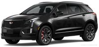 Cadillac XT5 - Listwy CHROM na drzwi boczne dekoracyjne chromowane