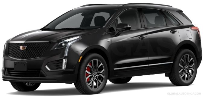 Cadillac XT5 - Listwy CHROM na drzwi boczne dekoracyjne chromowane zdjęcie 1