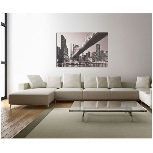 Obraz na płótnie - Canvas, Most brookliński 1 50x40 na Arena.pl