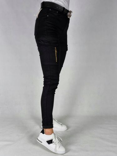 SPODNIE BOJÓWKI CZARNE ROZMIAR 40/L na Arena.pl