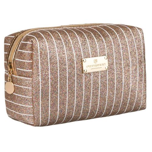 prostokątna kosmetyczka damska do codziennego użytku - peterson na Arena.pl