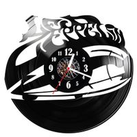 Zegar ścienny z płyty winylowej Led Zeppelin 1601.14
