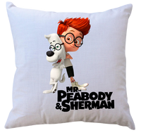 Poduszka z wkładem Pan Peabody i Sherman