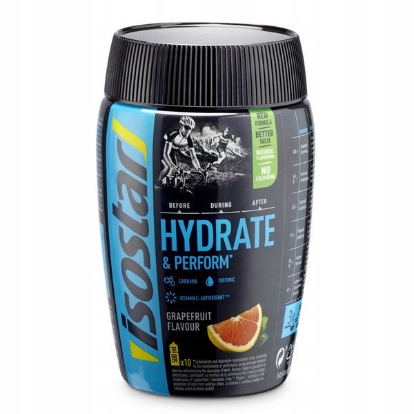 ISOSTAR KONCENTRAT 400g NAPÓJ IZOTONIK WITAMINA C zdjęcie 5
