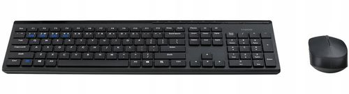 Klawiatura myszka zestaw bezprzewodowy RAPOO 8110M czarny na Arena.pl