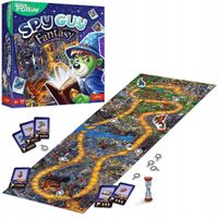 Gra planszowa rodzinna Spy Guy fantasy Rodzina Treflików Trefl 02577