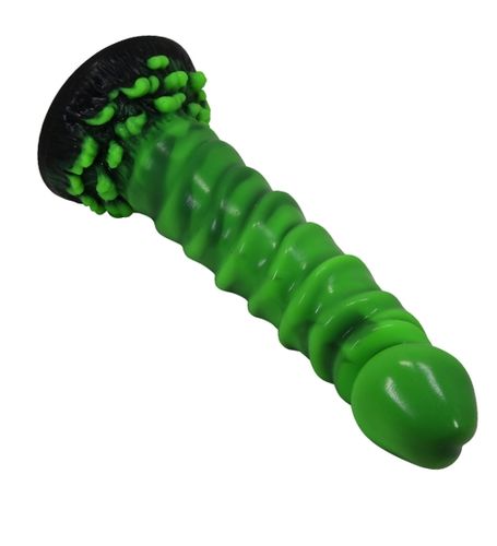 Mityczne zielone dildo na Arena.pl