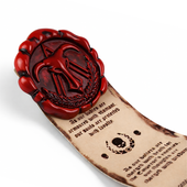 Purity Seal Taurans | 8 cm | Metal Żywica | Przypinka | Warhammer 40k