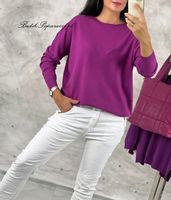 SWETER CLASSIC BASIC ITALY BISKUPI