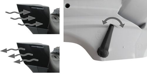 Dmuchawa do liści 3000W na Arena.pl