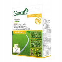 SUMIN STARANNE TRAWNIKI środek chwastobójczy na koniczynę mlecz 50 ml