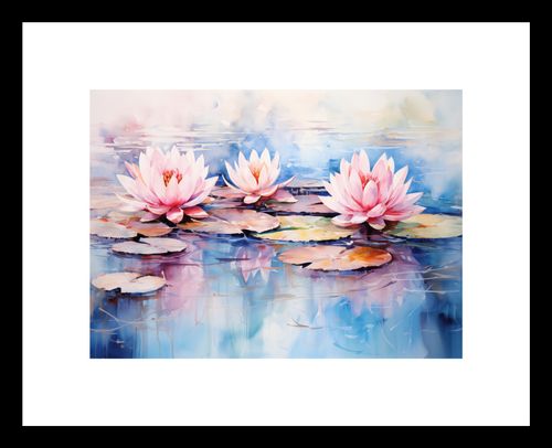 Plakat 18x13cm Spokojne Odbicia na Arena.pl