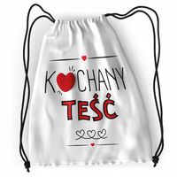 Plecak Dla Teścia Sportowy Szkolny Worek Torba Z Nadrukiem Ze Zdjęciem