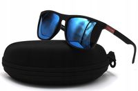 Okulary przeciwsłoneczne męskie polaryzacyjne UV400 sportowe lustrzanki ce