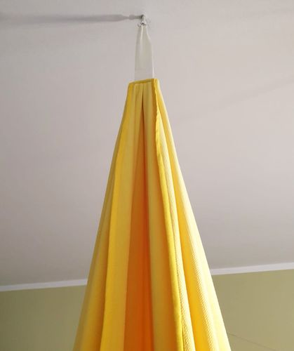 huśtawka kokon żółta MALPISZON.PL na Arena.pl