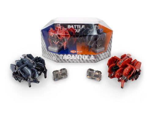 Hexbug Laserowe Starcie Robotów Tarantula 2 Pak na Arena.pl