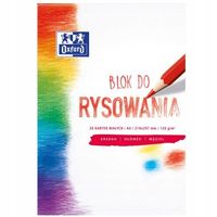 blok rysunkowy a4/20k biały oxford  400093195 a"20