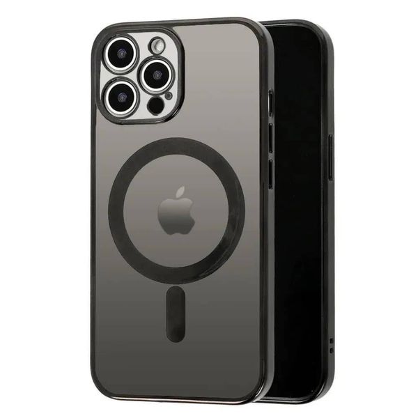 Etui Iphone 13 Nexeri Magsafe Case Czarne zdjęcie 9