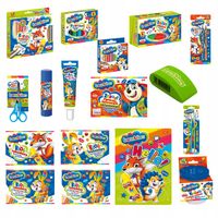 WYPRAWKA SZKOLNA ZESTAW DO PRZEDSZKOLA XXL DUŻY BAMBINO KREDKI ZESZYTY DUŻA