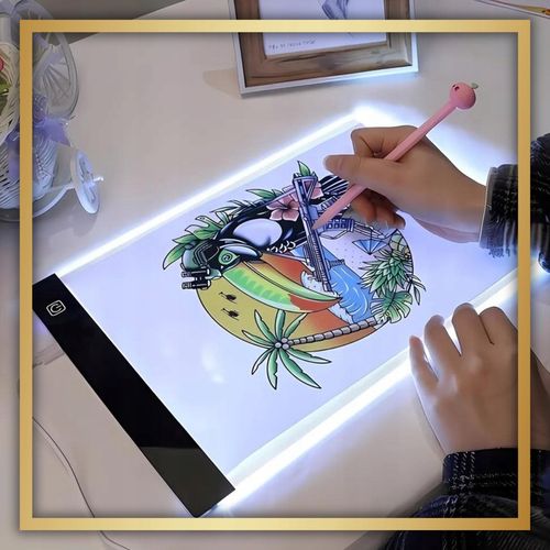 TABLET GRAFICZNY DESKA KREŚLARSKA DLA DZIECI XL RYSOWANIA MOCNY + GRATISY na Arena.pl