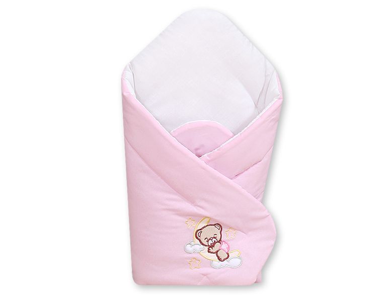 Rożek miękki- Dobranoc różowe zdjęcie 1