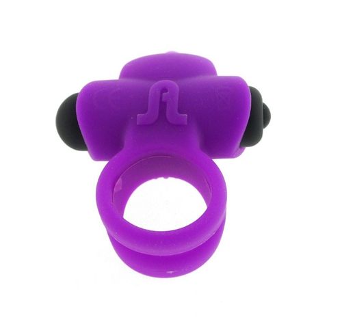 Ring Erekcyjny Ze Stymulatorem Łechtaczki Bullet Lastic Ring na Arena.pl