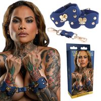 Silikonowe Kajdanki Do Seksu Bdsm Silicone Wrist Cuff Set Taboom 17352