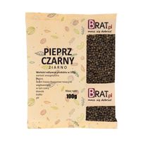 AROMATYCZNY Pieprz czarny ZIARNO 100g Wysoka jakość 100% Naturalny