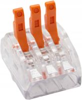 Szybkozłączka Trytyt 0,2-4 mm² / 3 , 50 szt.