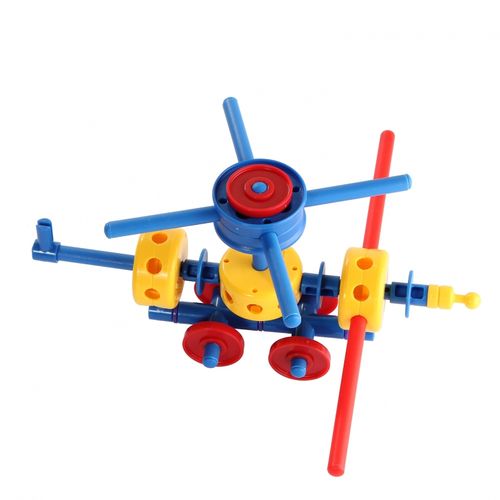 KLOCKI THINKERTOY 44 ELEMENTY SMART FLY MINI HELIKOPTER na Arena.pl