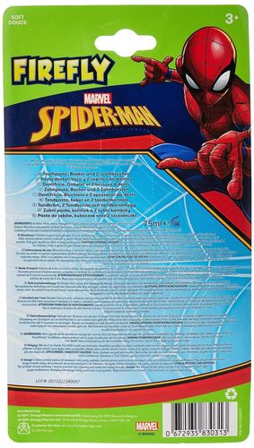 Firefly Marvel Spiderman Zestaw Dentystyczny Dla Dzieci na Arena.pl