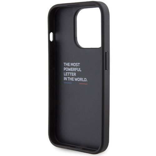 Etui BMW do iPhone 15 Pro 6.1"", Czarny na Arena.pl