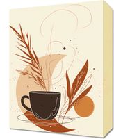 Obraz 30x40cm Poranna Kawowa Muza