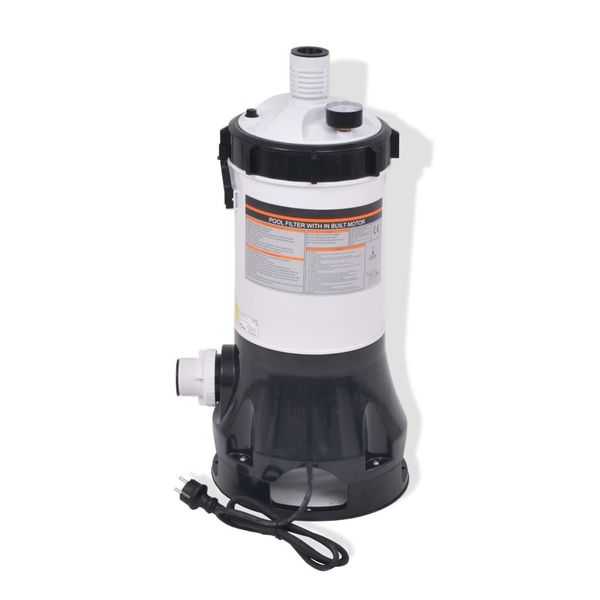 Emaga Pompa filtrująca do basenów Intex i Bestway, 185 W, 4,4 m³/h zdjęcie 6