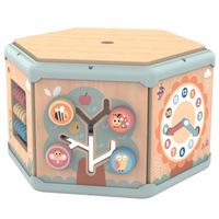 DLA DZIECI  ZABAWKA  MAGICZNE PUDEŁKO DREWNIANE