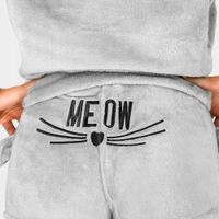 Onesies piżama damska poliester szary rozmiar S