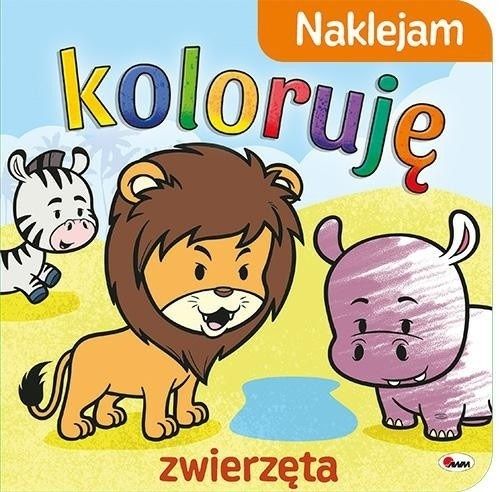 NAKLEJAM KOLORUJĘ ZWIERZĘTA zdjęcie 1