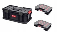 ZESTAW SYSTEM TWO TOOLBOX PLUS 2X ORGANIZER MULTI Z251606PG003 QBRICK