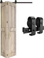 Zestaw okuć do drzwi przesuwnych QINAIXQM, 122 cm
